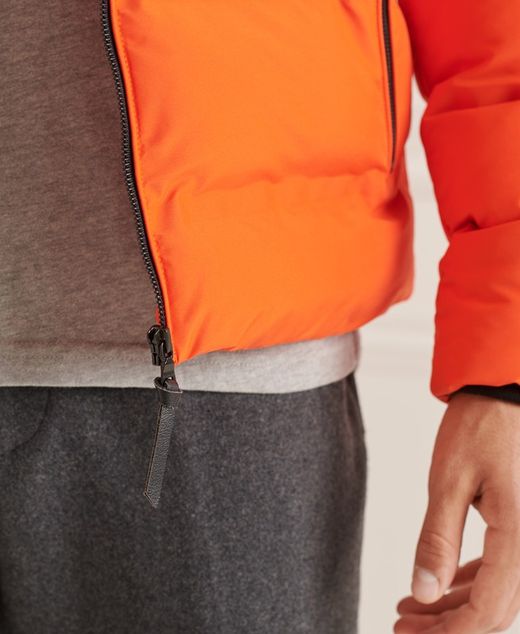 Chaqueta alcochada lisa Superdry Orange