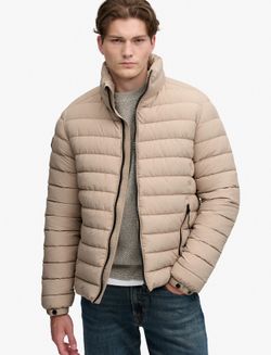Chaqueta alcochada Superdry Beige