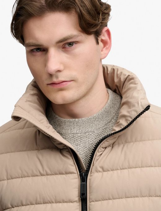 Chaqueta alcochada Superdry Beige