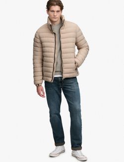 Chaqueta alcochada Superdry Beige