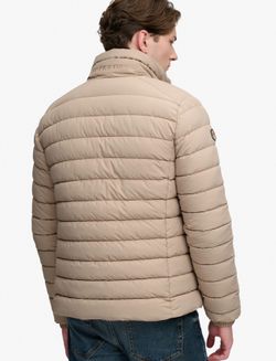 Chaqueta alcochada Superdry Beige