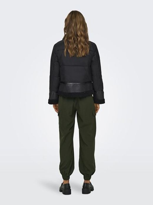 Chaqueta aviador alcochada Only Black