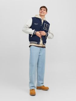 Chaqueta béisbol combinada Jack & Jones Total Eclipse