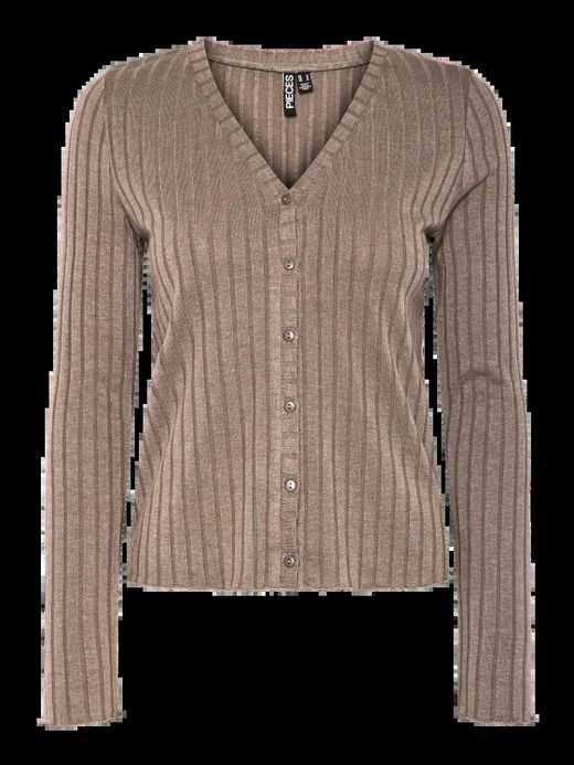 Chaqueta canalé con botones Pieces Morel