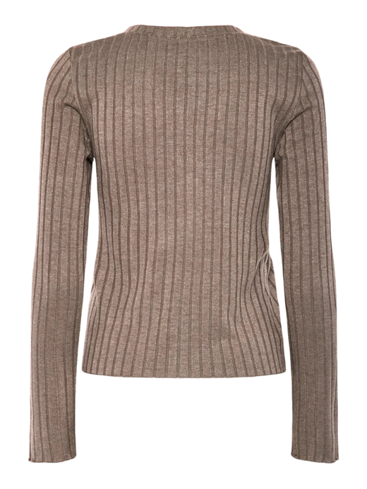 Chaqueta canalé con botones Pieces Morel