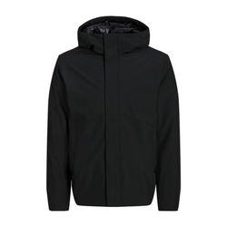 Chaqueta con capucha 2/4 Jack & Jones Black