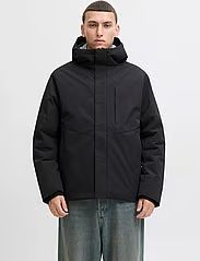 Chaqueta con capucha 2/4 Jack & Jones Black