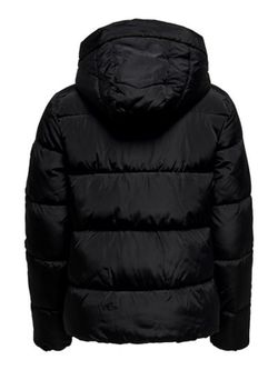 Chaqueta con capucha alcochada Only Black