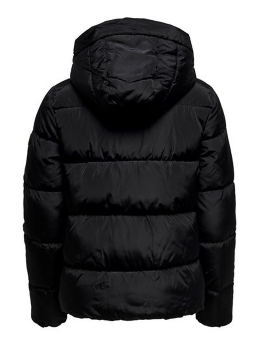 Chaqueta con capucha alcochada Only Black