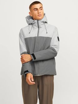 Chaqueta con capucha bicolor Jack & Jones Gargoyle