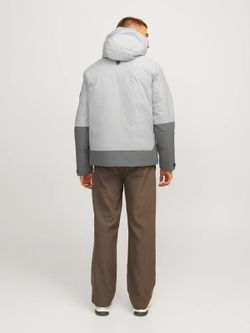 Chaqueta con capucha bicolor Jack & Jones Gargoyle