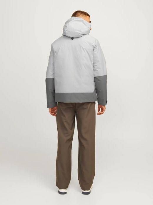 Chaqueta con capucha bicolor Jack & Jones Gargoyle