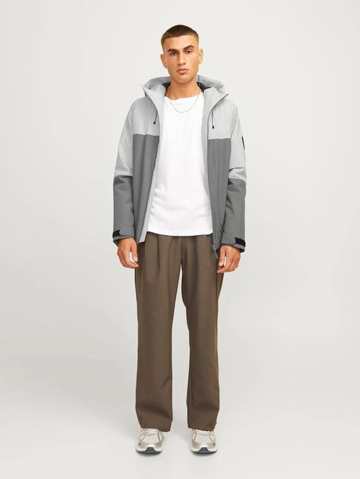 Chaqueta con capucha bicolor Jack & Jones Gargoyle