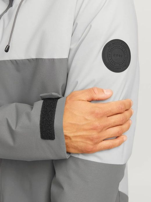 Chaqueta con capucha bicolor Jack & Jones Gargoyle