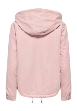 Chaqueta con capucha corta entretiempo Only Misty Rose