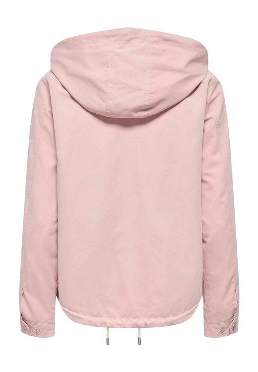 Chaqueta con capucha corta entretiempo Only Misty Rose