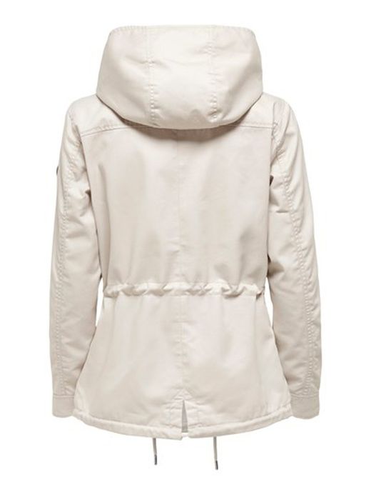 Chaqueta con capucha entretiempo Only Moonbean