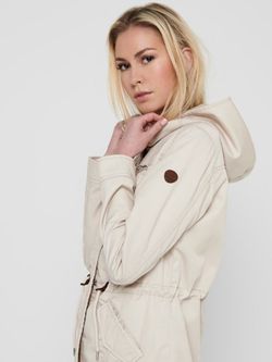 Chaqueta con capucha entretiempo Only Moonbean