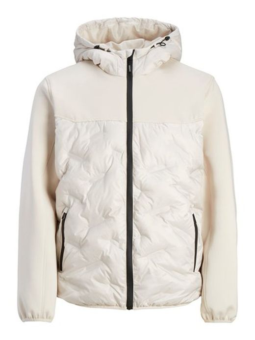 Chaqueta con capucha híbrida alcochada Jack & Jones Moonbean