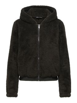 Chaqueta con capucha y con cremallera Only Chocolate
