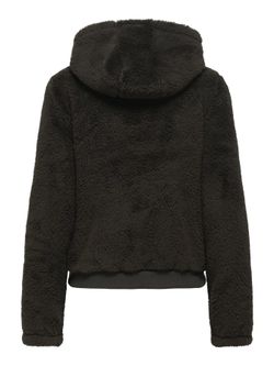 Chaqueta con capucha y con cremallera Only Chocolate