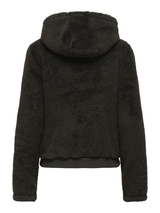 Chaqueta con capucha y con cremallera Only Chocolate