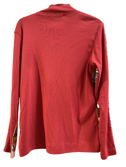 Chaqueta con cremallera estampada Kalisson Xxxx