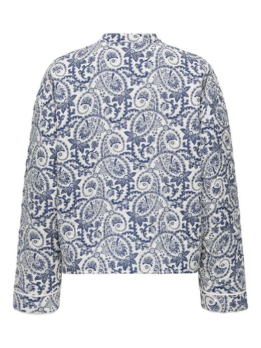 Chaqueta con estampado floral monocolor Only Cloud Dancer