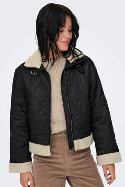 Chaqueta corta alcochada Only Black