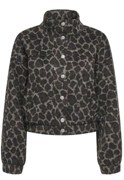 Chaqueta corta animal print Only Fungi