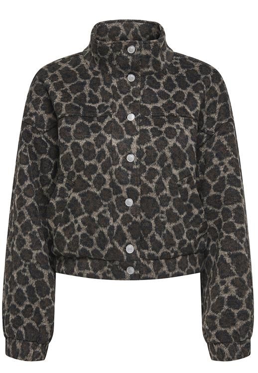 Chaqueta corta animal print Only Fungi