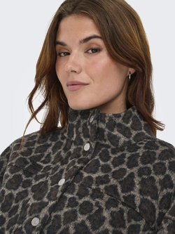 Chaqueta corta animal print Only Fungi