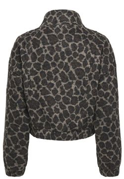 Chaqueta corta animal print Only Fungi