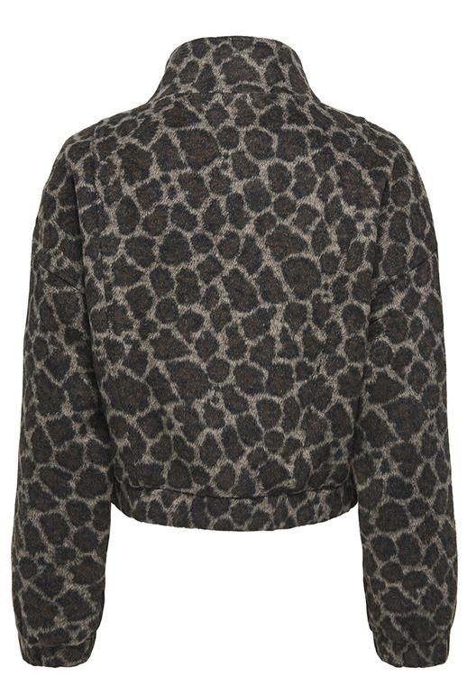 Chaqueta corta animal print Only Fungi