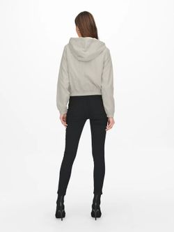 Chaqueta corta con capucha Jdy Moonbean