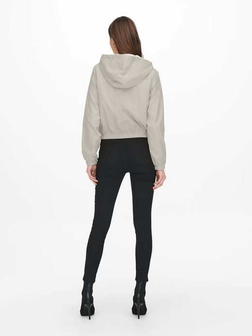 Chaqueta corta con capucha Jdy Moonbean