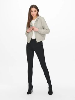 Chaqueta corta con capucha Jdy Moonbean