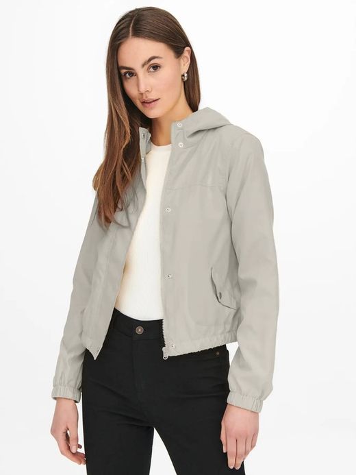 Chaqueta corta con capucha Jdy Moonbean