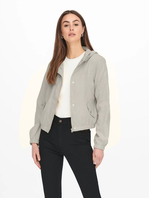 Chaqueta corta con capucha Jdy Moonbean