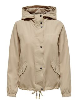 Chaqueta corta con capucha Jdy Nomad