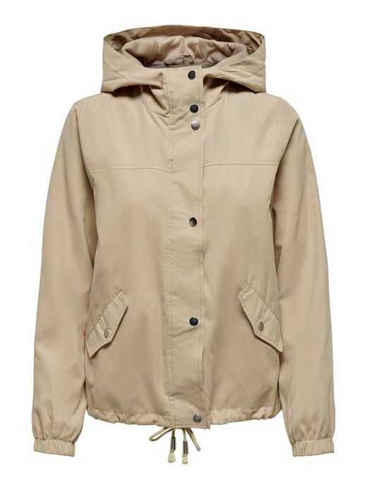 Chaqueta corta con capucha Jdy Nomad