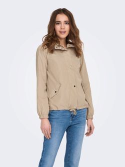 Chaqueta corta con capucha Jdy Nomad