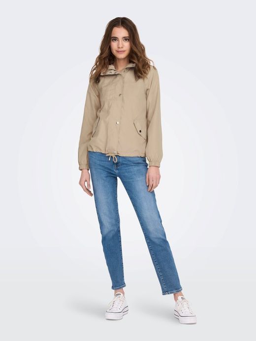 Chaqueta corta con capucha Jdy Nomad