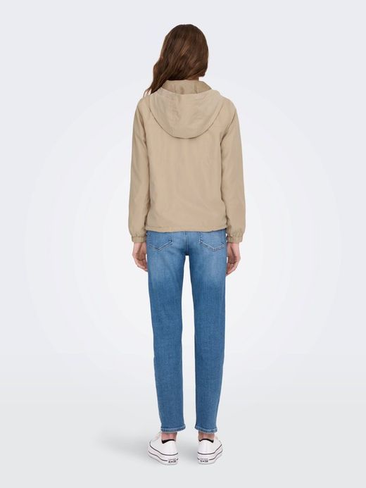 Chaqueta corta con capucha Jdy Nomad