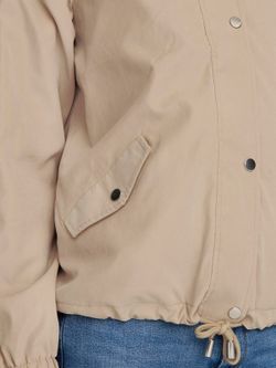 Chaqueta corta con capucha Jdy Nomad