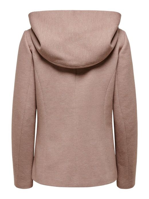 Chaqueta corta con capucha Only Mocha Mousse