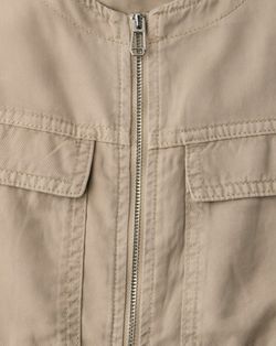 Chaqueta corta con cremallera Street One Safari