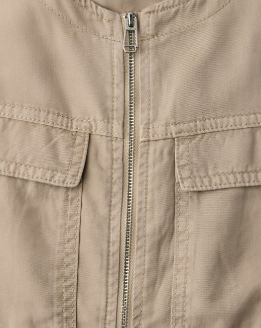 Chaqueta corta con cremallera Street One Safari