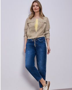 Chaqueta corta con cremallera Street One Safari