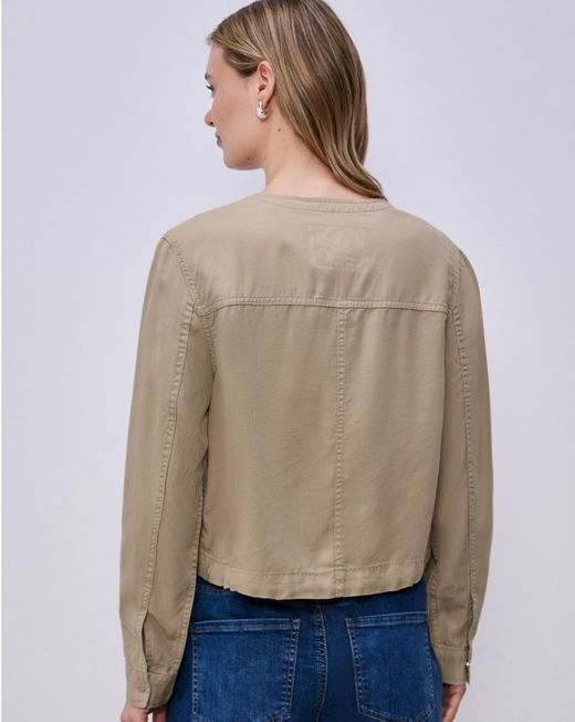 Chaqueta corta con cremallera Street One Safari